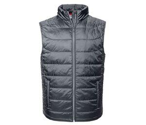 Russell RU441M - Bodywarmer masculino Iron Grey