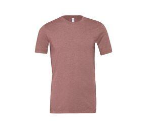 Bella+Canvas BE3001CVC - Camiseta Unissex Urze Heather Mauve