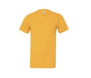 Bella+Canvas BE3001CVC - Camiseta Unissex Urze Heather Yellow Gold