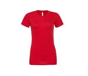 Bella+Canvas BE6400 - Camiseta casual feminina Red