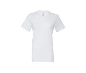 Bella+Canvas BE6400 - Camiseta casual feminina Branco
