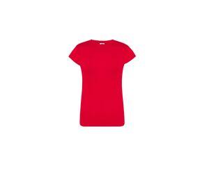 JHK JK176 - Camiseta feminina de mangas compridas Red