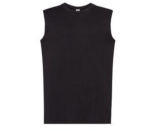 JHK JK406 - Camiseta masculina sem mangas Black