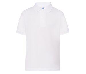 JHK JK210K - Camisa pólo infantil Branco