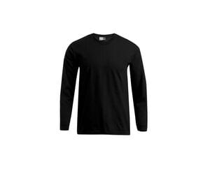 Promodoro PM4099 - Camiseta de manga comprida masculina Black
