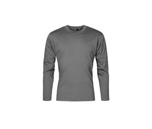 Promodoro PM4099 - Camiseta de manga comprida masculina Steel Gray