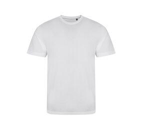 JUST T'S JT001 - T-shirt unissex de triblend Solid White