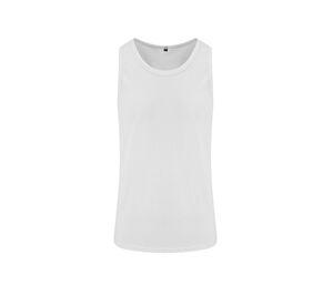 JUST T'S JT007 - Tampa do tanque masculino de três blindes Solid White
