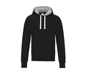 AWDIS JH100 - Hoodie pesado Jet Black