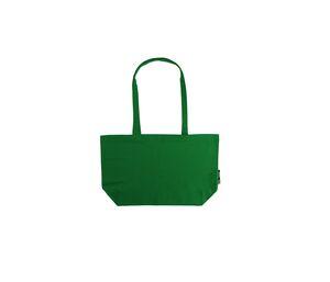 Neutral O90015 - Saco de compras com fole Verde