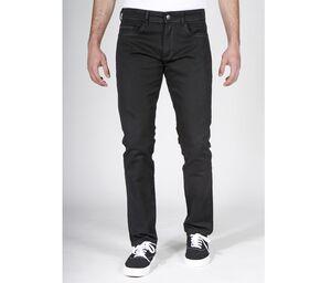 RICA LEWIS RL802 - Jeans Stretch Fit Masculino Black