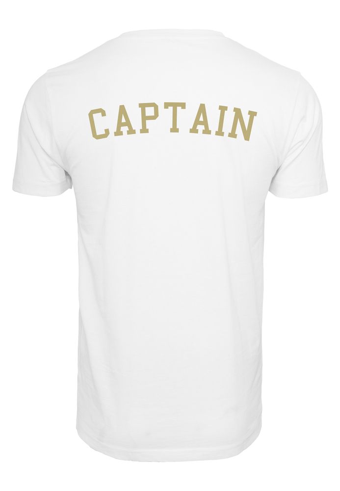 Mister Tee MT667C - T-Shirt Capitão