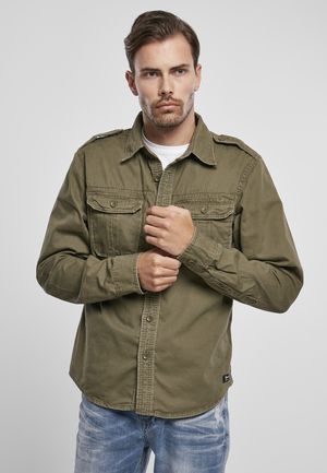 Brandit BD9373C - Camisa Vintage