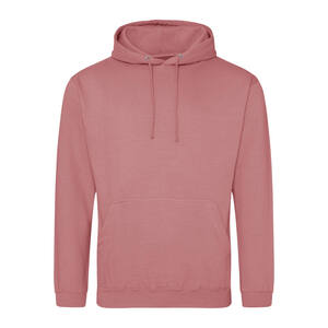 AWDIS JUST HOODS JH001 - MOLETOM COM CAPUZ Dusty Rose