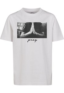 Mister Tee MTK052C - T-Shirt Criança "Pray"