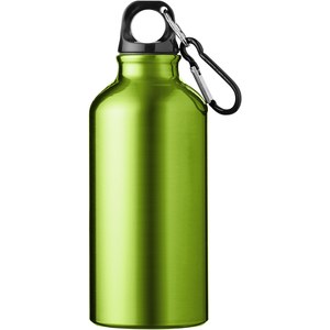PF Concept 100002 - Garrafa de água com mosquetão em alumínio de 400 ml "Oregon" Apple Green
