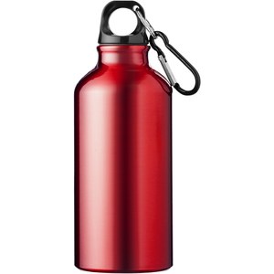 PF Concept 100002 - Garrafa de água com mosquetão em alumínio de 400 ml "Oregon" Red