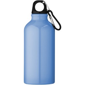 PF Concept 100002 - Garrafa de água com mosquetão em alumínio de 400 ml "Oregon" Light Blue