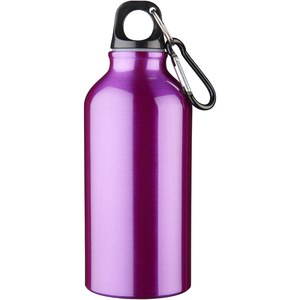 PF Concept 100002 - Garrafa de água com mosquetão em alumínio de 400 ml "Oregon" Purple