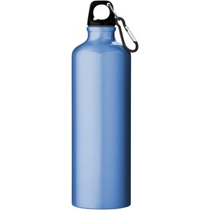 PF Concept 100297 - Garrafa de água com mosquetão em alumínio de 770 ml "Oregon" Light Blue