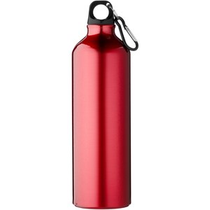 PF Concept 100297 - Garrafa de água com mosquetão em alumínio de 770 ml "Oregon" Red