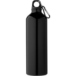 PF Concept 100297 - Garrafa de água com mosquetão em alumínio de 770 ml "Oregon" Solid Black