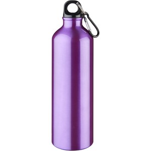PF Concept 100297 - Garrafa de água com mosquetão em alumínio de 770 ml "Oregon" Purple
