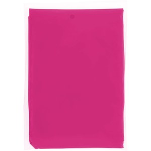 PF Concept 100429 - Poncho impermeável e descartável com bolsa "Ziva" Pink