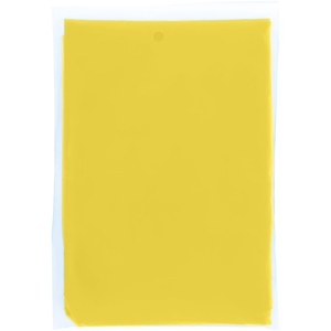 PF Concept 100429 - Poncho impermeável e descartável com bolsa "Ziva" Yellow