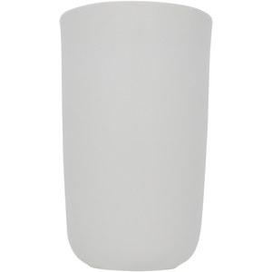 PF Concept 100556 - Copo de cerâmica de parede dupla de 410 ml "Mysa" Branco