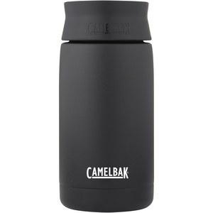 CamelBak 100629 - Copo de 350 ml com isolamento a vácuo em cobre "Hot Cap" Solid Black