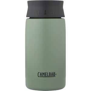 CamelBak 100629 - Copo de 350 ml com isolamento a vácuo em cobre "Hot Cap" Heather Green