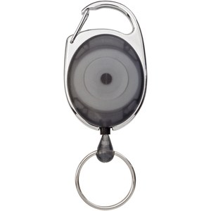 PF Concept 102104 - Porta-chaves com clipe extensível "Gerlos" Solid Black