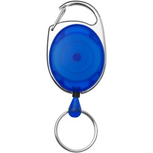 PF Concept 102104 - Porta-chaves com clipe extensível "Gerlos" Piscina Azul