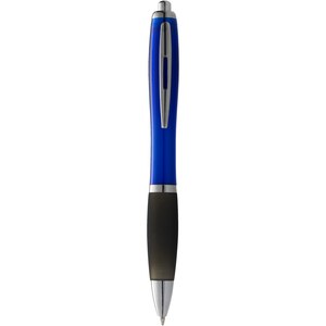 PF Concept 106085 - Caneta com corpo colorido e pega preta "Nash" Piscina Azul