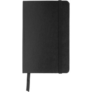 JournalBooks 106180 - Bloco de notas A6 de bolso com capa dura "Classic" Solid Black
