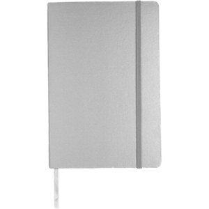 JournalBooks 106181 - Bloco de notas A5 com capa dura "Classic" Prata