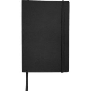 JournalBooks 106830 - Bloco de notas A5 de capa mole "Classic" Solid Black