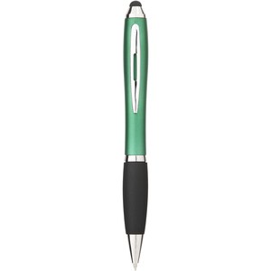 PF Concept 106903 - Esferográfica Stylus colorida com pega preta "Nash" Verde