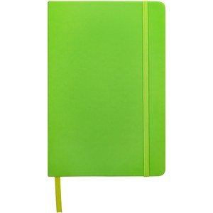 PF Concept 106904 - Bloco de notas A5 de capa dura "Spectrum" Lime Green
