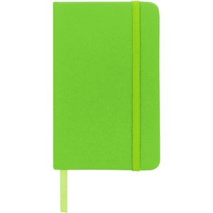 PF Concept 106905 - Bloco de notas A6 de capa dura "Spectrum" Lime Green