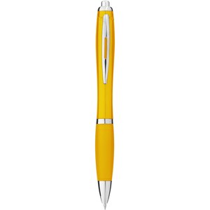 PF Concept 107078 - Esferográfica com corpo e pega coloridos "Nash" Yellow