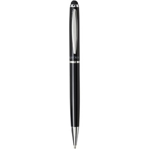 Luxe 107130 - Esferográfica stylus "Lento" Solid Black