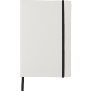 PF Concept 107135 - Bloco de notas branco A5 com faixa colorida "Spectrum"