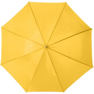 PF Concept 109018 - Guarda-chuva de golfe com pega de madeira de 30” "Karl" Yellow