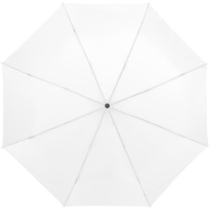 PF Concept 109052 - Guarda-chuva dobrável de 21,5’’ "Ida" Branco
