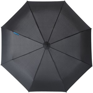 Marksman 109064 - Guarda-chuva dobrável automático de 21,5’’ "Trav" Solid Black