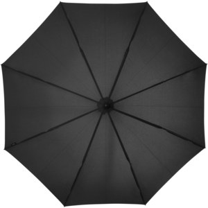 Marksman 109092 - Guarda-chuva automático resistente ao vento de 23’’ "Noon" Solid Black