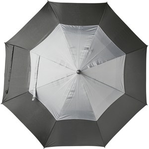 Luxe 109131 - Guarda-chuva automático ventilado de 30’’ "Glendale" Solid Black