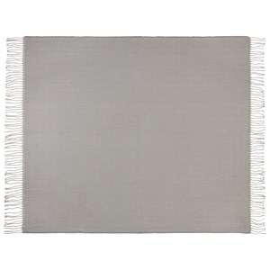 Seasons 113117 - Manta com padrão de espinha "Haven" Grey